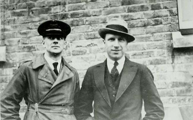First transatlantic flight ended with a crash-landing in a Galway bog