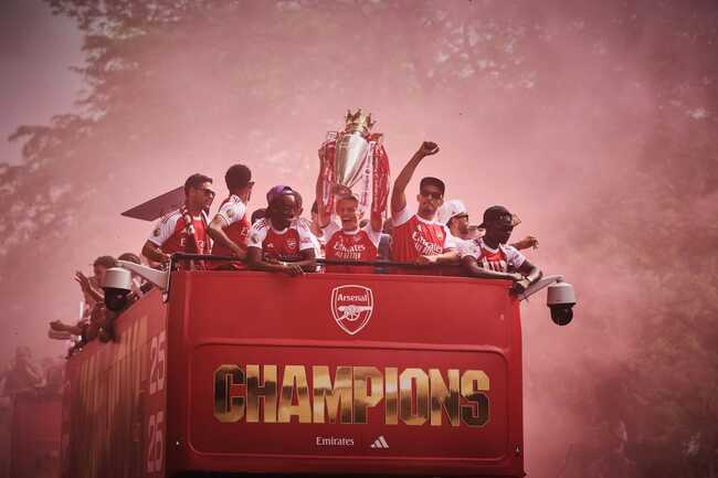 “We want all the trophies” - Arsenal attacker makes emphatic claim about target ahead of new season