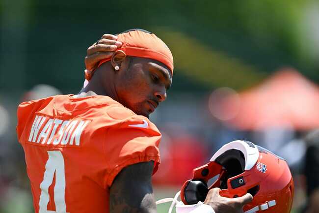 "He's playing himself out of starting job": Emmanuel Acho serves reality check on Deshaun Watson's future after throwing 6 INTs at Browns camp