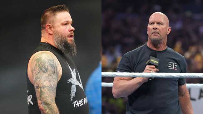 "This is what Stone Cold meant" - Kevin Owens makes massive Steve Austin revelation after SummerSlam return