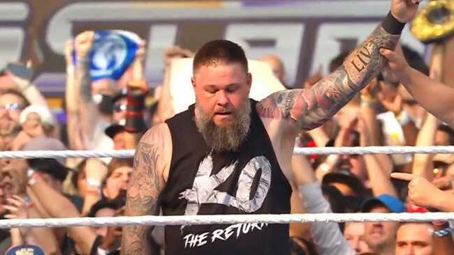 Kevin Owens refuses to talk about upcoming WWE Championship match with CM Punk