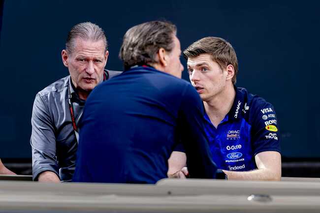 "Old men vague posting": Fans react to Jos Verstappen's brutal rebuttal to rumors around Max Verstappen's future