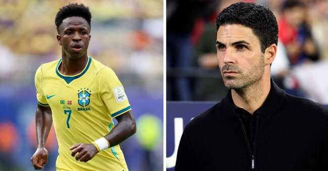 “What’s the character of the person?” - Kevin Nolan names 2 signings that would suit Arsenal better than Vinicius Jr
