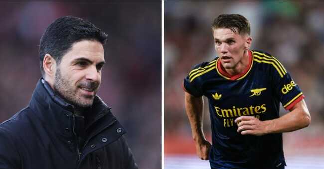 Mikel Arteta responds when asked if Arsenal will sell Gyokeres amid reports of interest in signing Julian Alvarez and Vinicius Jr