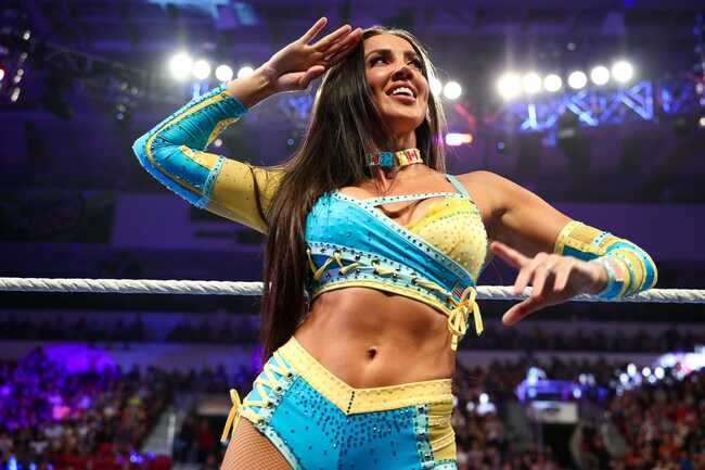 WWE Superstar says he'll get heat over Chelsea Green's recent comment about Michael Hayes