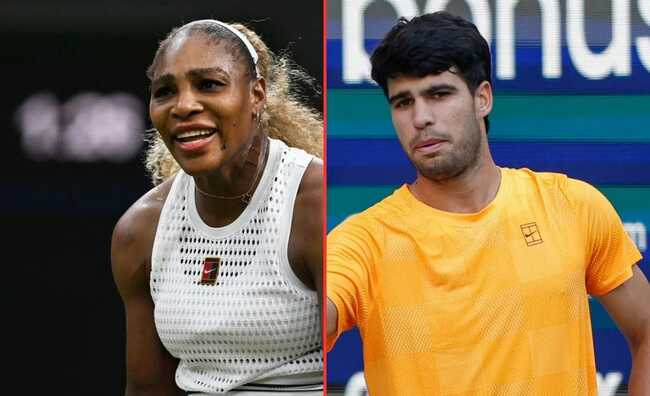 "Leave Serena Williams alone";"Extremely insensitive" - Fans furious after Carlos Alcaraz's cornrows draw comparison to American's blonde look
