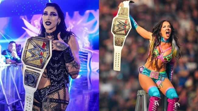 Has Rhea Ripley been stripped of the WWE Women’s Championship? The truth revealed after Chelsea Green’s title win