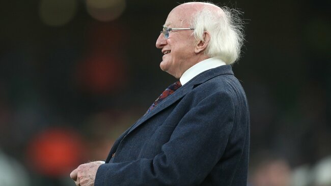 President and Taoiseach laud Ireland after win over NZ