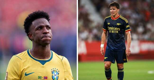 “I’m confident” - New Arsenal signing Christos Tzolis responds when asked about competition for places amid Vinicius Jr transfer rumors