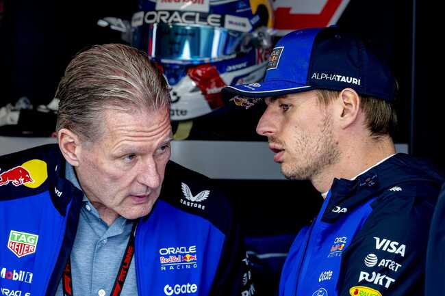 Max Verstappen's father's brutal response to rumors about the driver's future goes viral