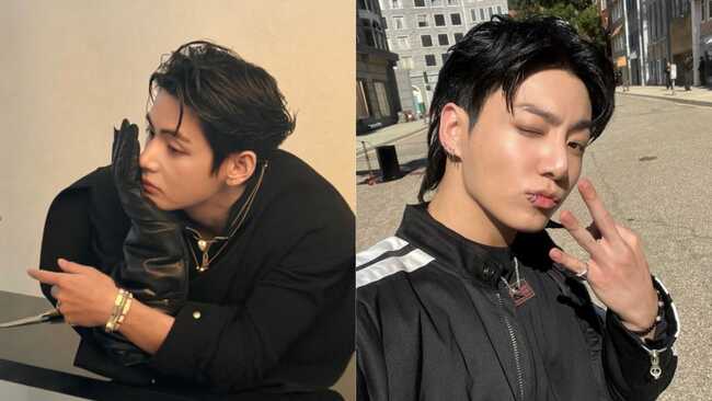 “He's really his biggest fan”: Fans joke over a video of BTS Jungkook copying Taehyung on-stage during MetLife Stadium’s ARIRANG concert