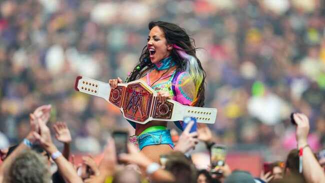 Chelsea Green Is WWE Champion; Breaks Silence With Emotional Message After SummerSlam Victory
