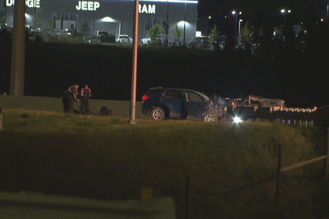 4 dead, several injured after multi-vehicle crash along Stoney Trail: police