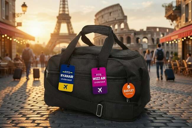Premium Ryanair and easyJet cabin bag falls to under £7 on Amazon in lowest price for a year