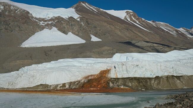 Scientists uncover big clue as to how Antarctica's mysterious Blood Falls came to be
