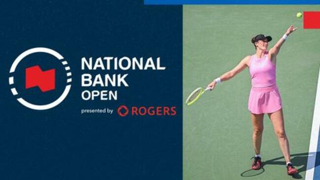 National Bank Open: Women's Night Session