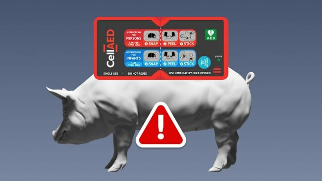 Tested on pigs, bad data but given to ambos anyway: Homegrown defibrillator’s red flags