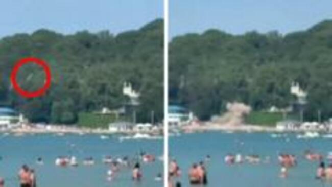 Russia says seven killed and 40 injured by Ukrainian drone hitting busy beach