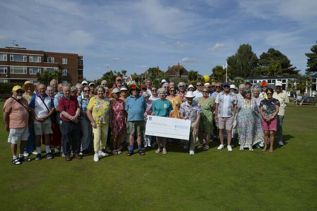 Some success for Marine Gardens Bowling Club