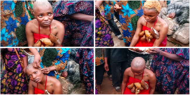 Why I underwent traditional cleansing after Oloolu masquerade incident — TikToker