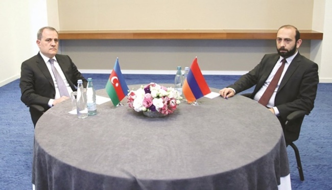 Armenia, Azerbaijan foreign ministers in first bilateral talks