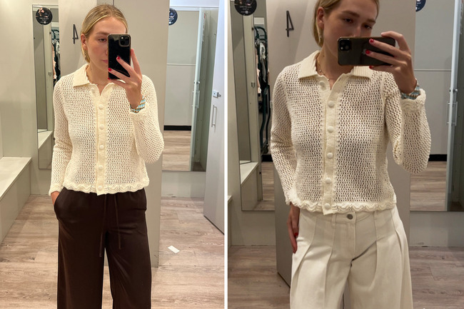 M&S’s £32 crochet cardigan is still trending – here’s how to style it into autumn