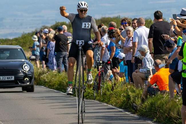 Unique cycling World Championship returns to Eastbourne this weekend