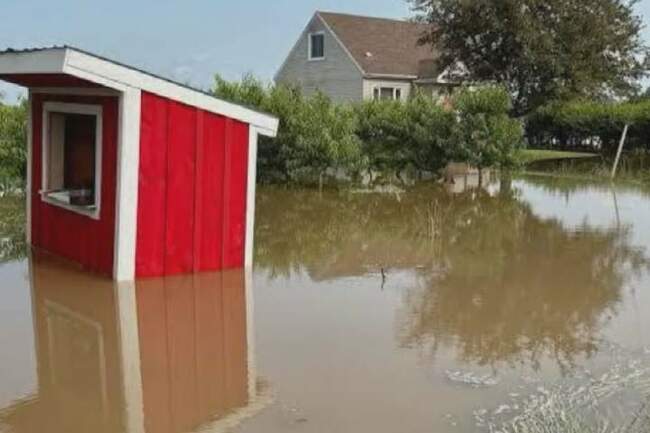 Ontario city declares state of emergency after ‘hurricane’s worth of rain’
