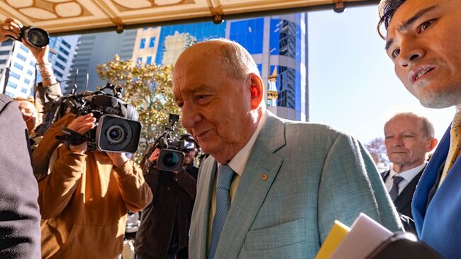Alan Jones trial live updates: Judge makes non-publication order as complainant’s cross-examination continues in alleged indecent assault, sexual touching trial
