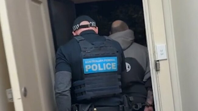 Man arrested after collection of Nazi-branded items found in home