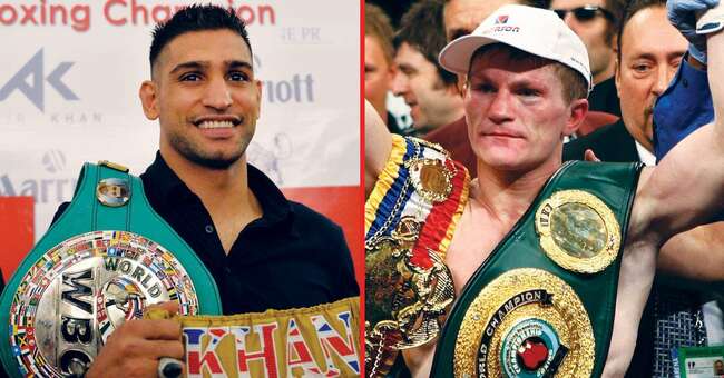 Tony Bellew picks a winner in prime Ricky Hatton vs Amir Khan: “He would knock him out”