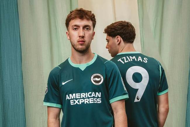 'Sell it to Chelsea' - Brighton faithful react to 2026-27 third kit reveal