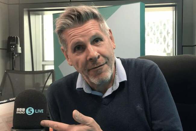 Lancashire radio presenter Tony Livesey leaves BBC Radio 5 Live after 16 years