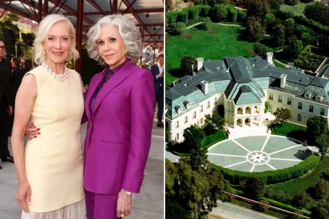 Jane Fonda, Wendy Schmidt oppose California's Prop. 45 housing reform