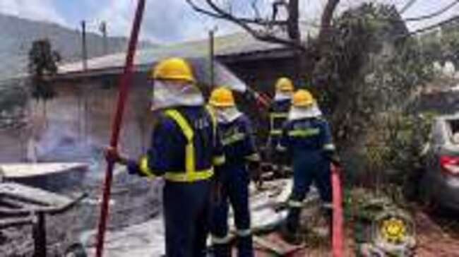 Fire guts five shops in Prestea; GNFS saves eight others