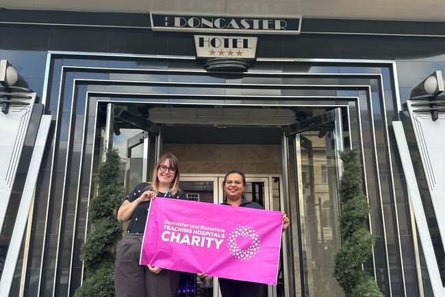 Community invited to support Doncaster's Bluebird Care's £10,000 fundraising appeal for local hospitals