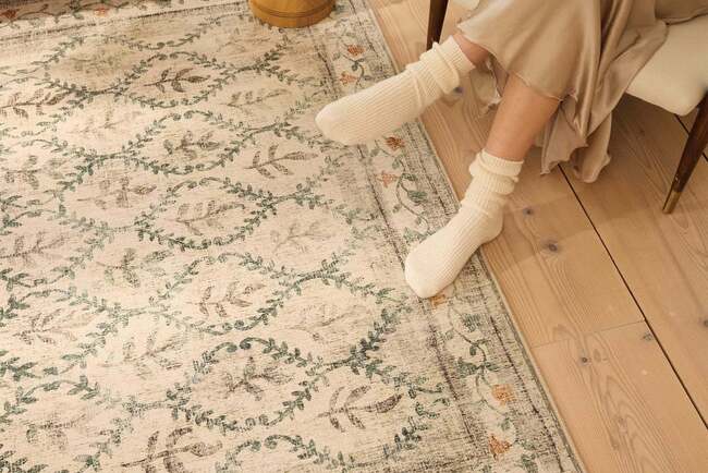 Hug Rug English Garden review: We tested the £430 washable rug in a busy cottage with pets