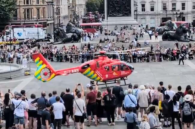 Woman arrested after four people stabbed in Covent Garden in suspected mental health incident