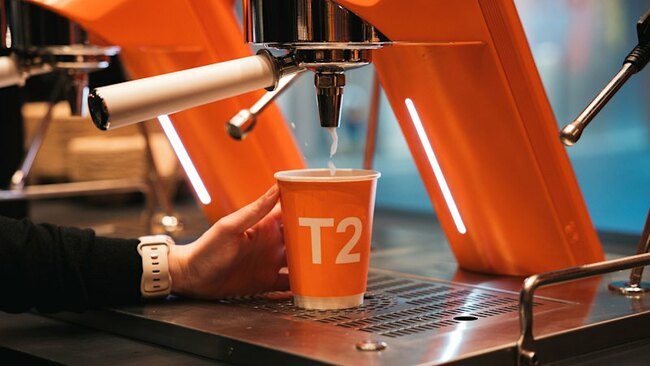 T2 Tea Pitt Street