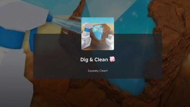 All gear in Dig and Clean