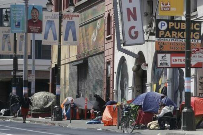Blighted San Francisco Diagnoses Its "Perilous Trifecta" ...And Bungles The Cure