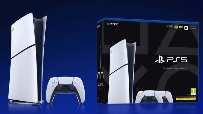 Sony Is Slapping Warning Labels On PS5s About Its Discless Future