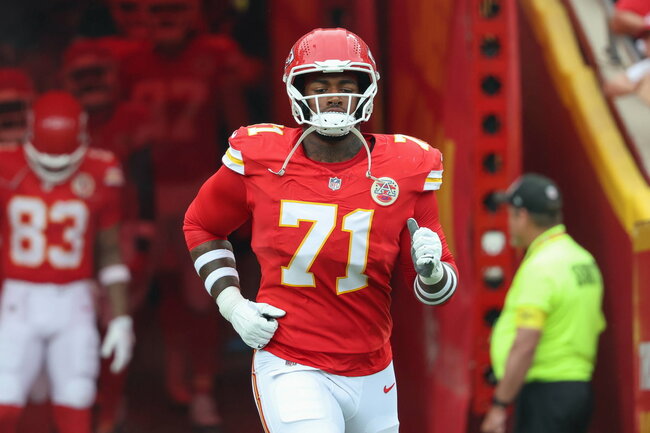 “More Lead in His Pants”: Andy Reid Confirms Josh Simmons Has Gained the Right Kind of Weight to Protect Patrick Mahomes’ Blind Side