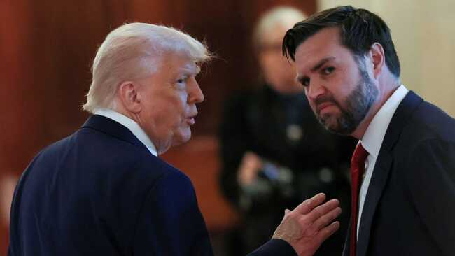Donald Trump tells donors JD Vance should be Republican presidential candidate in 2028