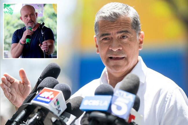 Xavier Becerra ducks media as campaign for California governor tries to run out the clock