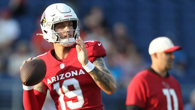 Carson Beck's preseason debut was Jacoby Brissett's nightmare, Cardinals fans' dream