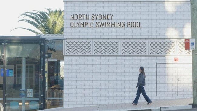 We take a swim at Sydney's most scenic pool
