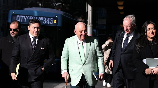 Alan Jones trial live updates: Judge lifts suppression order as complainant denies financial motive in alleged indecent assault, sexual touching trial