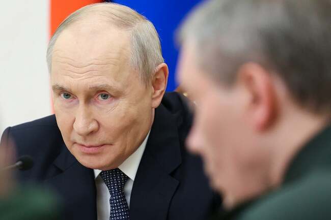 Ukraine-Russia war latest: Putin could attack Nato member to test alliance’s resolve, report on US intel warns