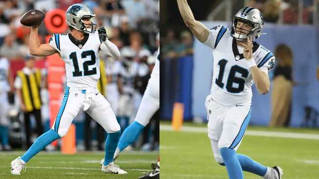 "He's already better than Kenny Pickett": NFL insider doesn't mince words as Haynes King leads sensational comeback win for Panthers vs. Cardinals 
